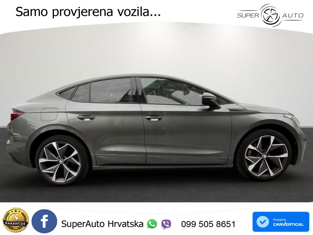 Škoda Enyaq iV RS 82 kWh (299 KS) AWD LED+GR SJED+ACC
