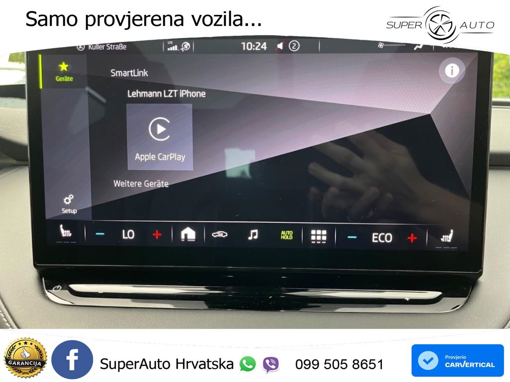 Škoda Enyaq iV RS 82 kWh (299 KS) AWD LED+GR SJED+ACC