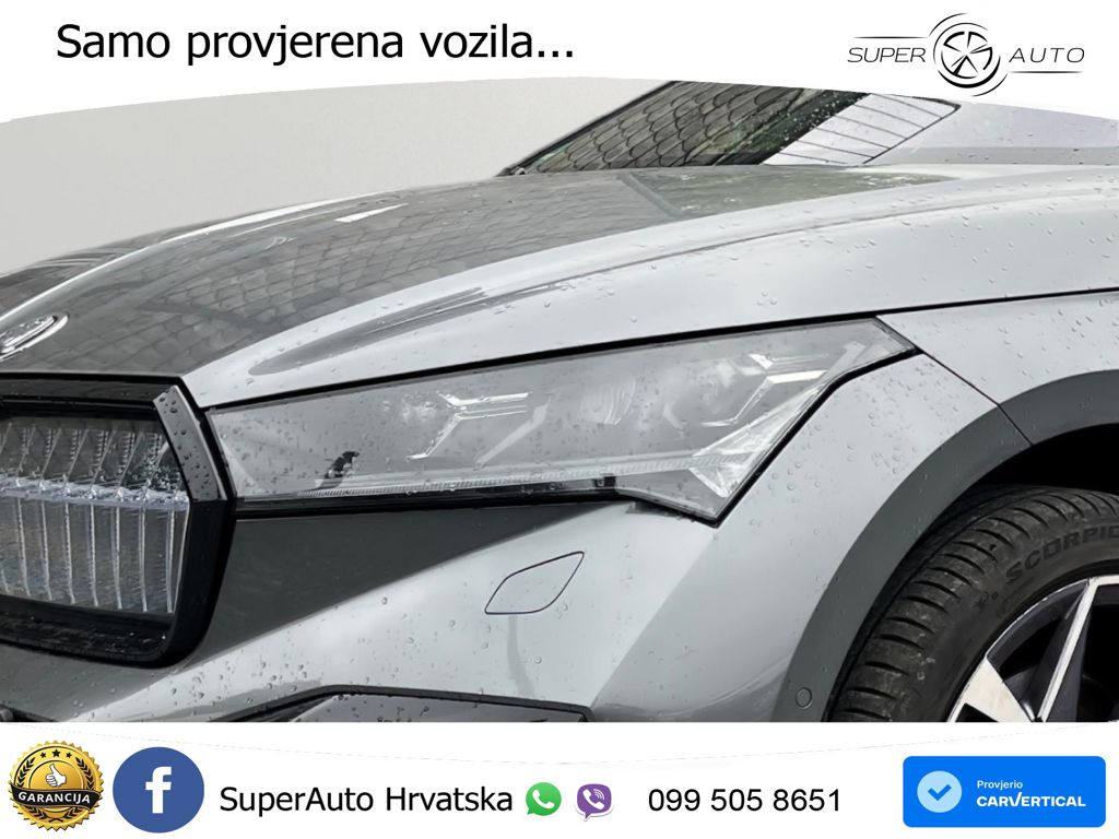 Škoda Enyaq iV RS 82 kWh (299 KS) AWD LED+GR SJED+ACC