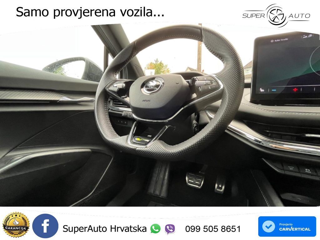 Škoda Enyaq iV RS 82 kWh (299 KS) AWD LED+GR SJED+ACC