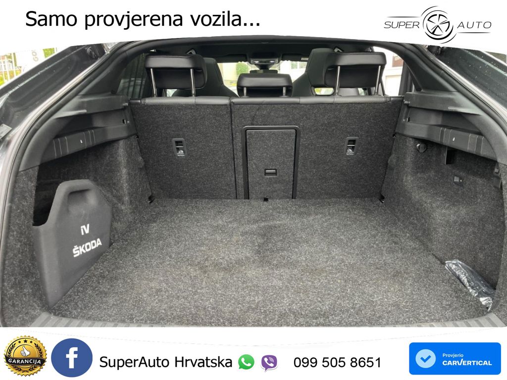 Škoda Enyaq iV RS 82 kWh (299 KS) AWD LED+GR SJED+ACC