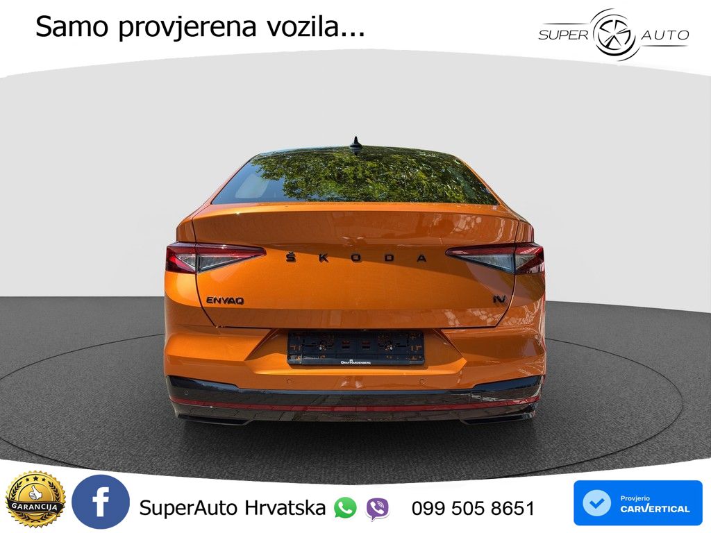 Škoda Enyaq Coupe iV RS 82 kWh (299 KS) AWD Suite LED+GR SJED+ACC