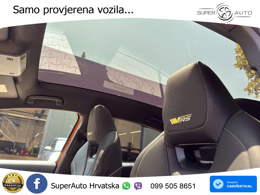 Škoda Enyaq Coupe iV RS 82 kWh (299 KS) AWD Suite LED+GR SJED+ACC