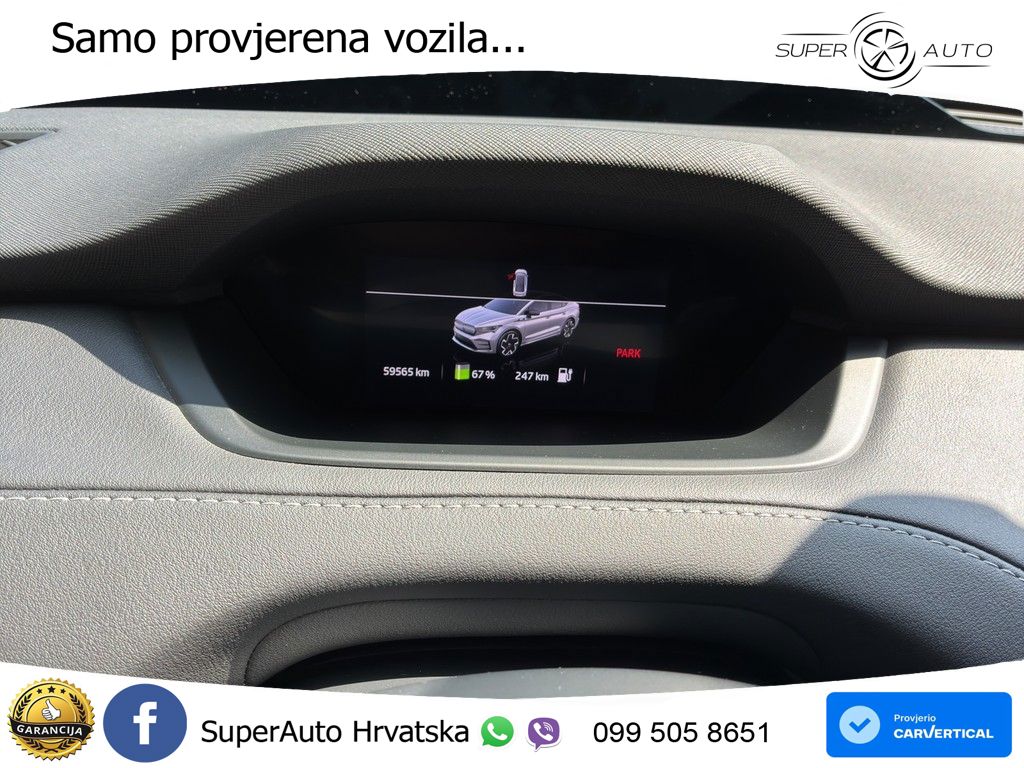 Škoda Enyaq Coupe iV RS 82 kWh (299 KS) AWD Suite LED+GR SJED+ACC