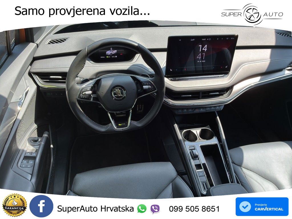 Škoda Enyaq Coupe iV RS 82 kWh (299 KS) AWD Suite LED+GR SJED+ACC