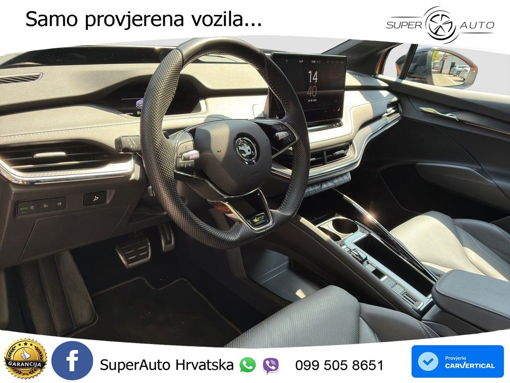 Škoda Enyaq Coupe iV RS 82 kWh (299 KS) AWD Suite LED+GR SJED+ACC