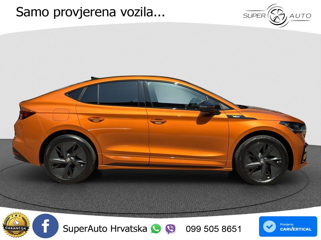 Škoda Enyaq Coupe iV RS 82 kWh (299 KS) AWD Suite LED+GR SJED+ACC