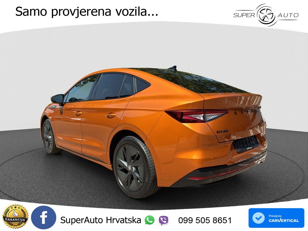 Škoda Enyaq Coupe iV RS 82 kWh (299 KS) AWD Suite LED+GR SJED+ACC