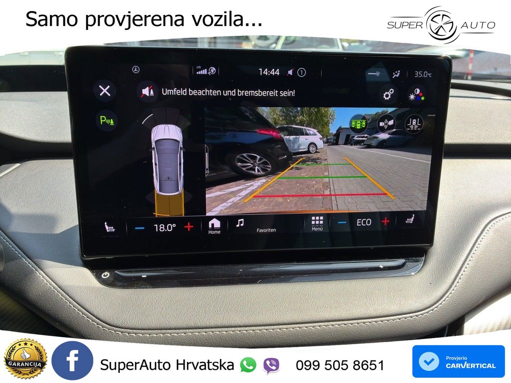 Škoda Enyaq Coupe iV RS 82 kWh (299 KS) AWD Suite LED+GR SJED+ACC