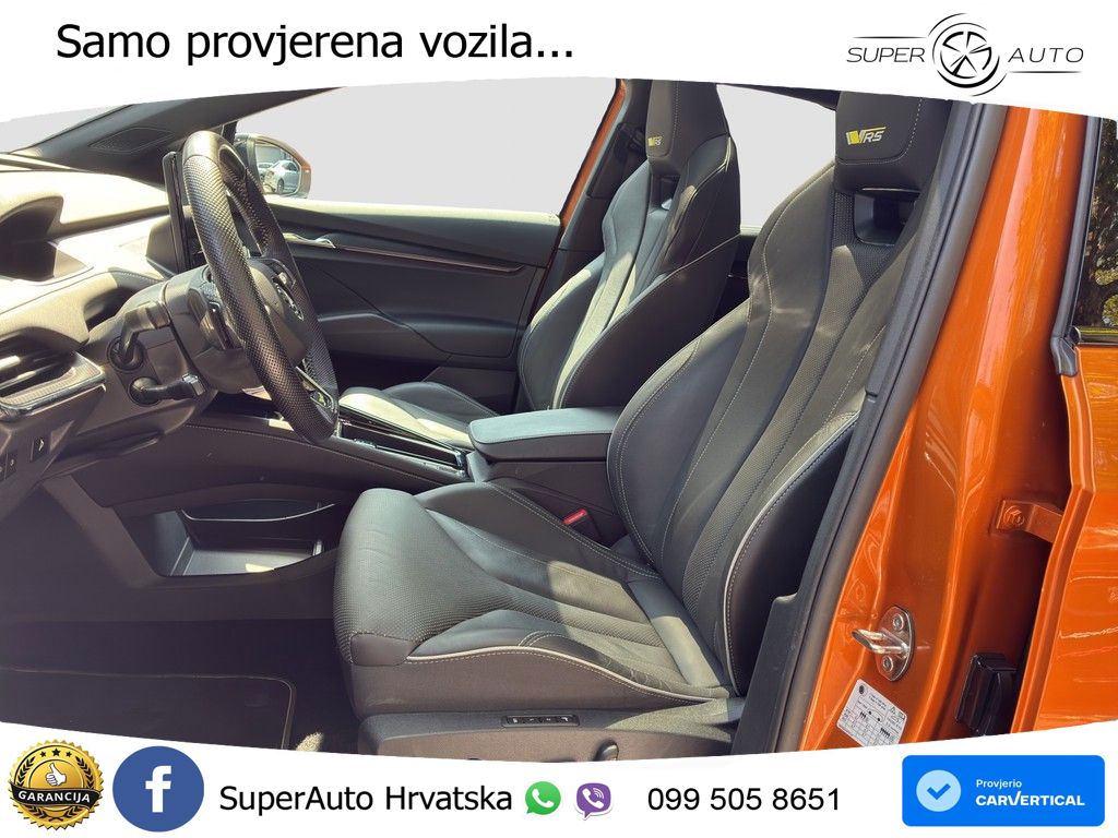 Škoda Enyaq Coupe iV RS 82 kWh (299 KS) AWD Suite LED+GR SJED+ACC