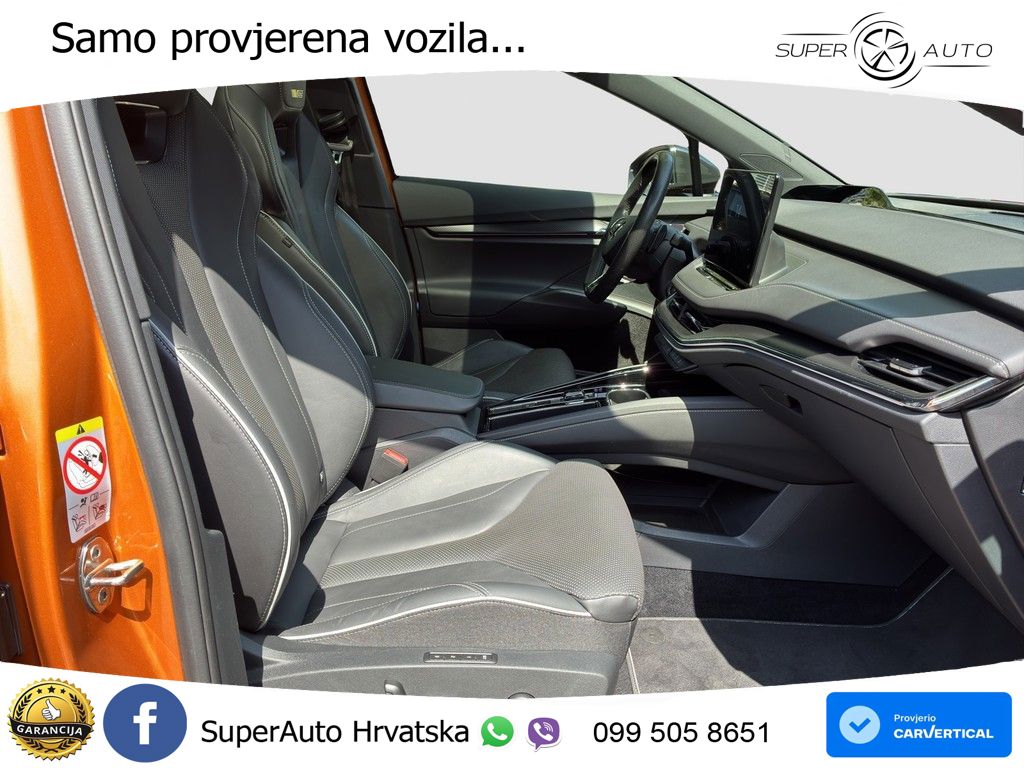 Škoda Enyaq Coupe iV RS 82 kWh (299 KS) AWD Suite LED+GR SJED+ACC