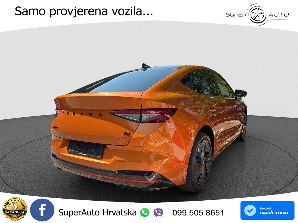 Škoda Enyaq Coupe iV RS 82 kWh (299 KS) AWD Suite LED+GR SJED+ACC