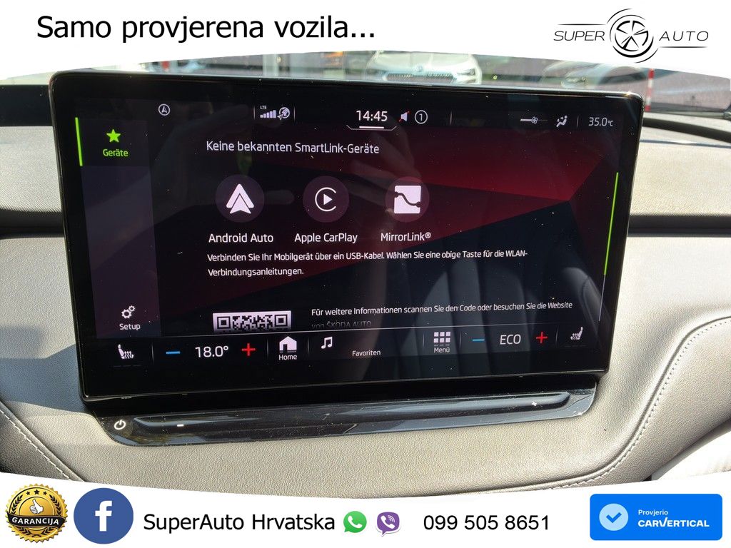 Škoda Enyaq Coupe iV RS 82 kWh (299 KS) AWD Suite LED+GR SJED+ACC