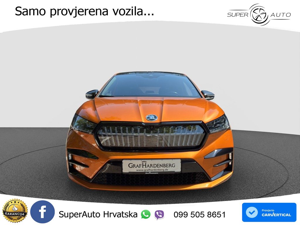 Škoda Enyaq Coupe iV RS 82 kWh (299 KS) AWD Suite LED+GR SJED+ACC