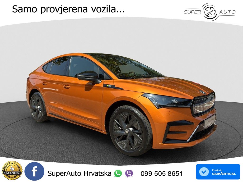 Škoda Enyaq Coupe iV RS 82 kWh (299 KS) AWD Suite LED+GR SJED+ACC