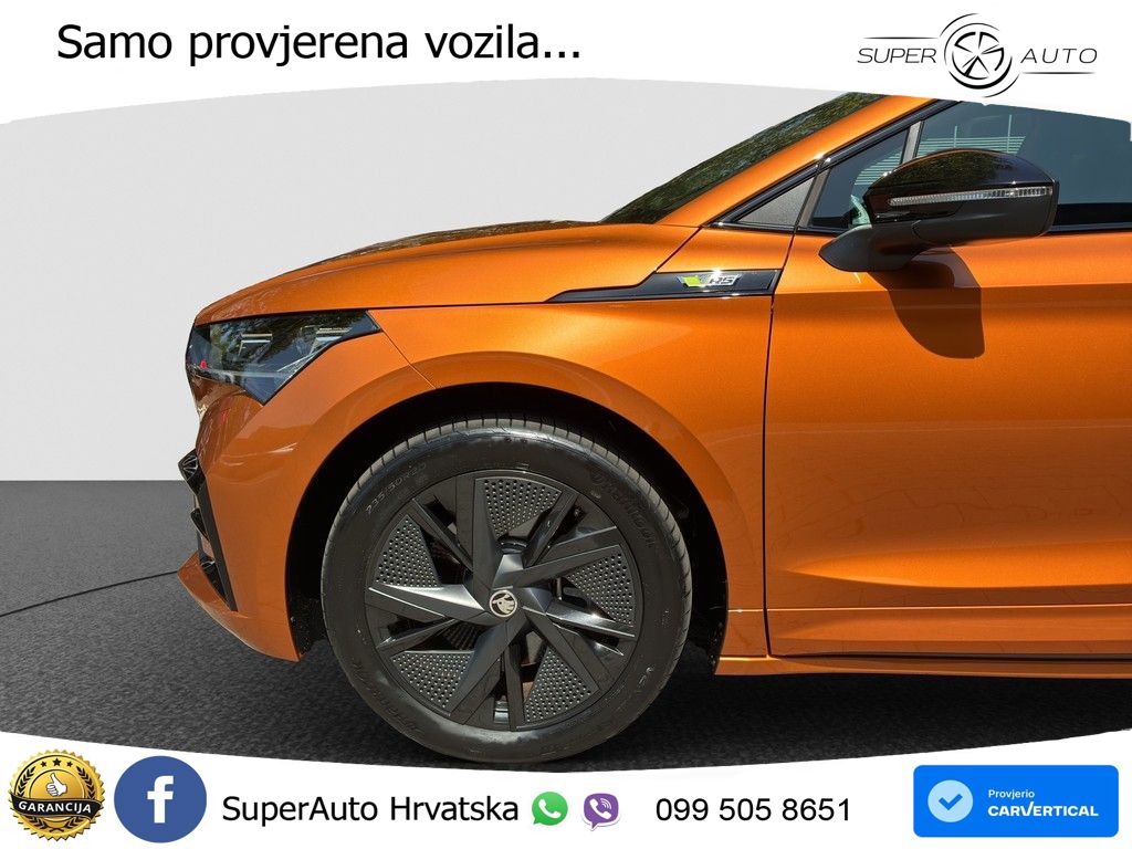 Škoda Enyaq Coupe iV RS 82 kWh (299 KS) AWD Suite LED+GR SJED+ACC