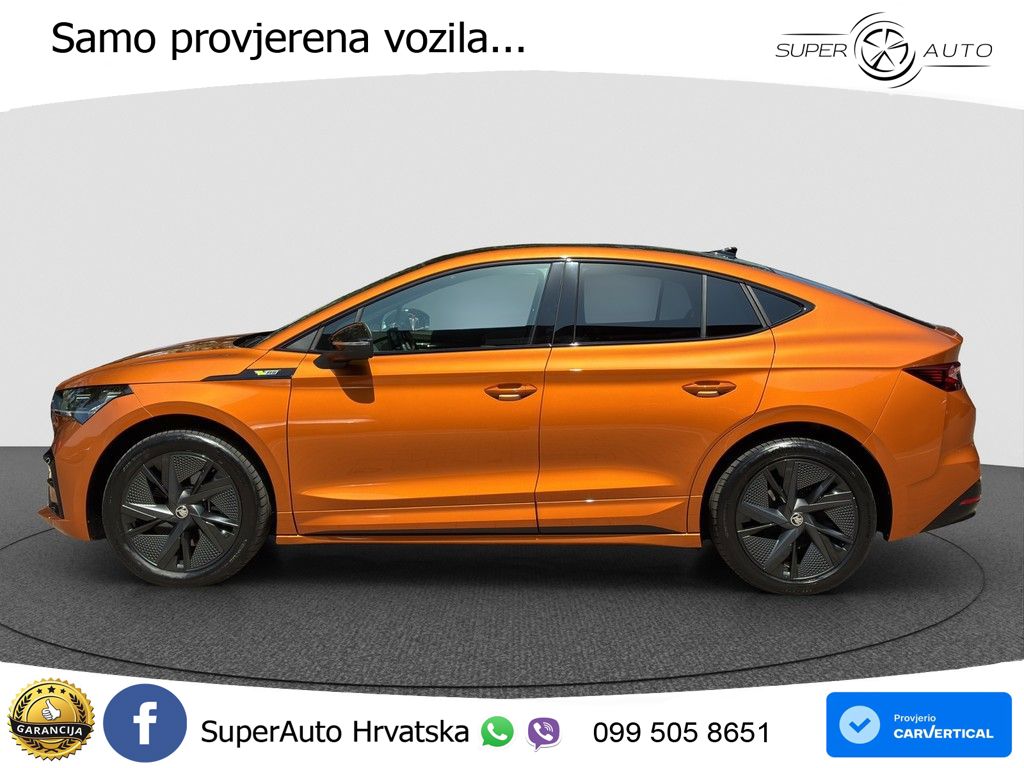 Škoda Enyaq Coupe iV RS 82 kWh (299 KS) AWD Suite LED+GR SJED+ACC