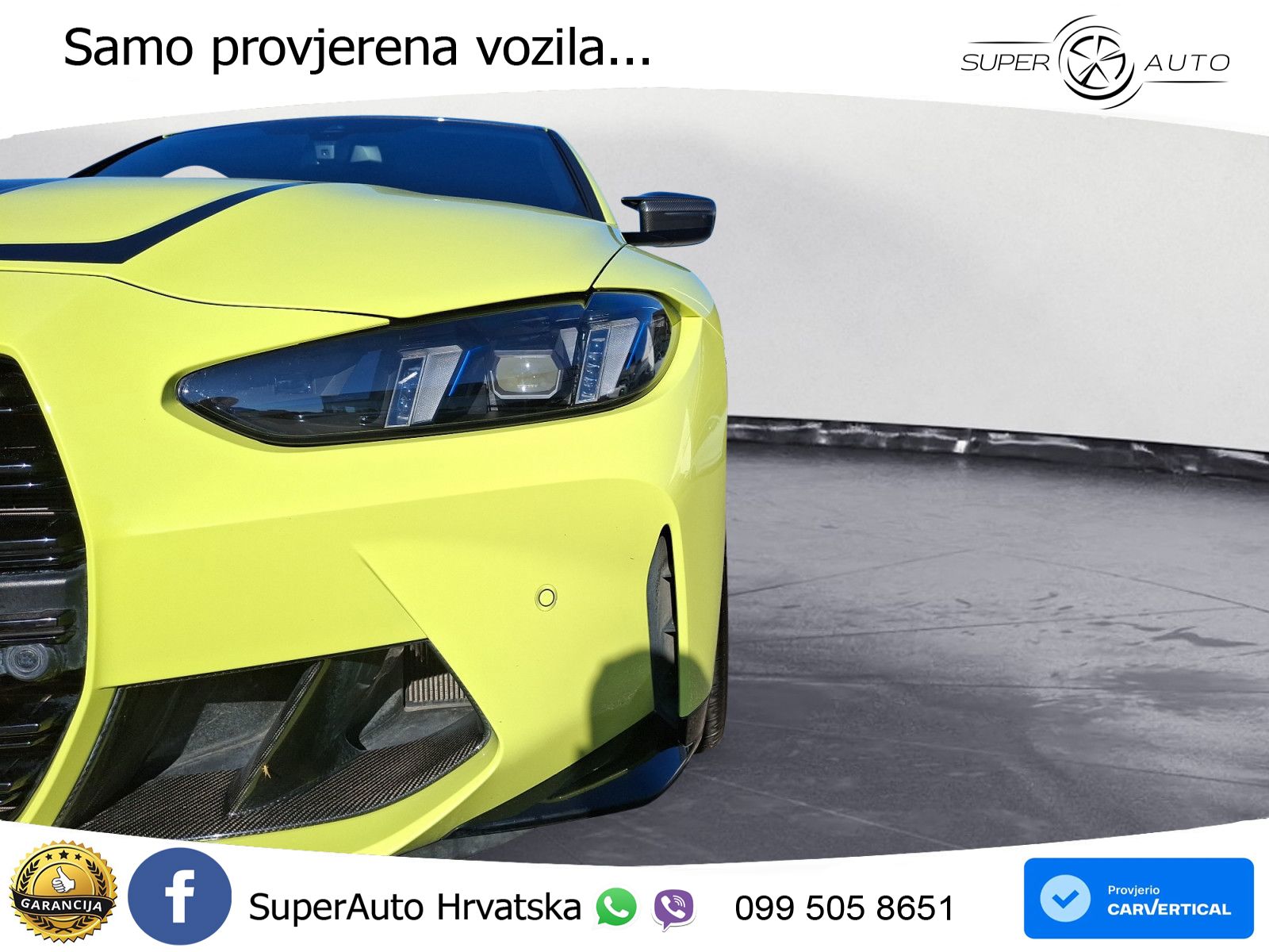 BMW M4 Competition 3.0 (510 KS) Steptronic LED+GR SJED+ACC
