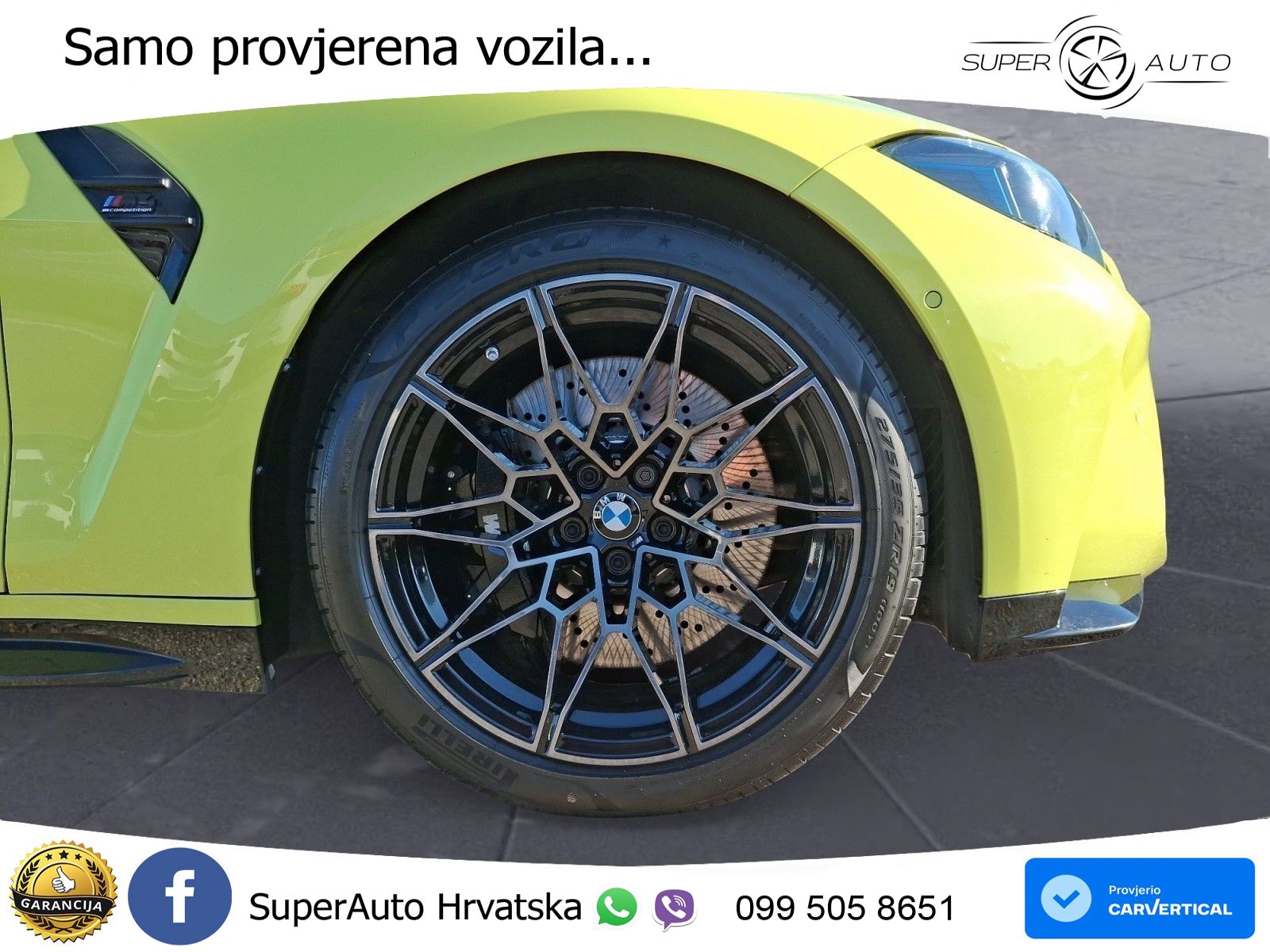 BMW M4 Competition 3.0 (510 KS) Steptronic LED+GR SJED+ACC