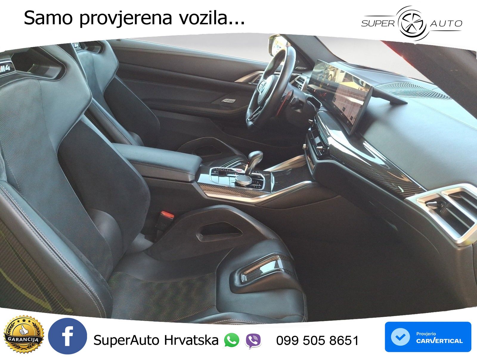 BMW M4 Competition 3.0 (510 KS) Steptronic LED+GR SJED+ACC