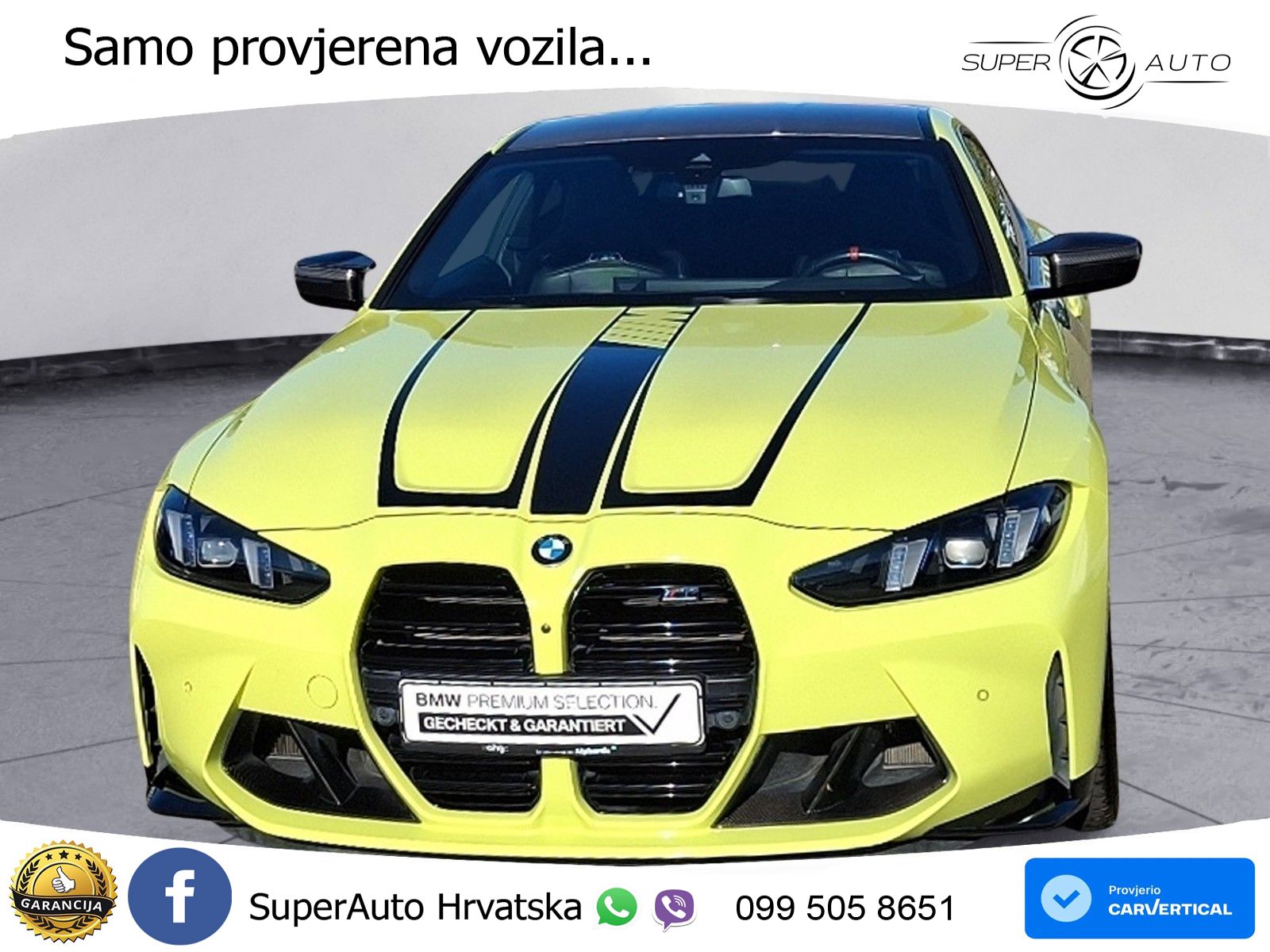 BMW M4 Competition 3.0 (510 KS) Steptronic LED+GR SJED+ACC