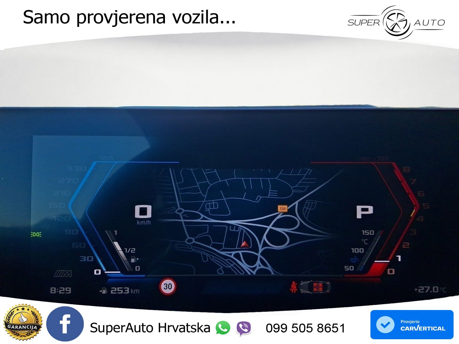 BMW M4 Competition 3.0 (510 KS) Steptronic LED+GR SJED+ACC
