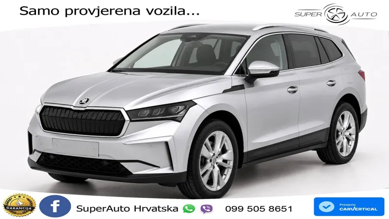 Škoda Enyaq iV 80x 82 kWh (265 KS) AWD