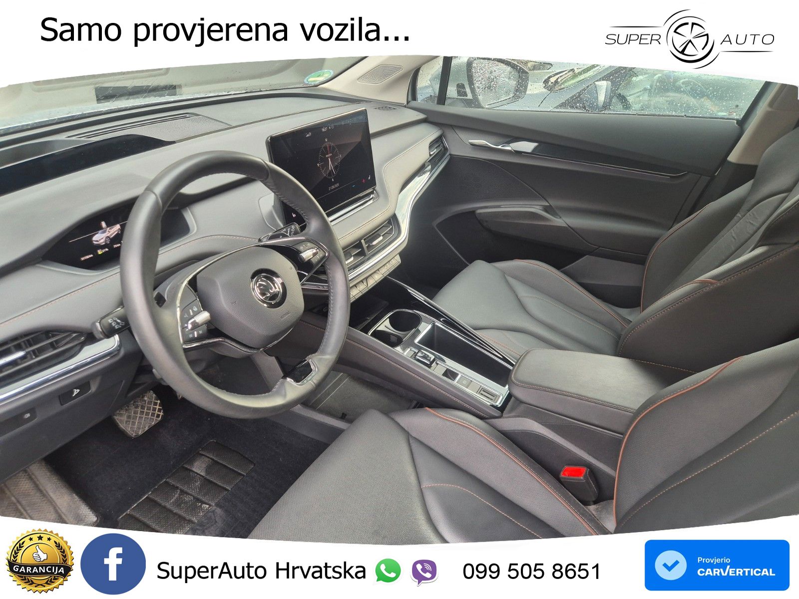 Škoda Enyaq iV 80x 82 kWh (265 KS) AWD