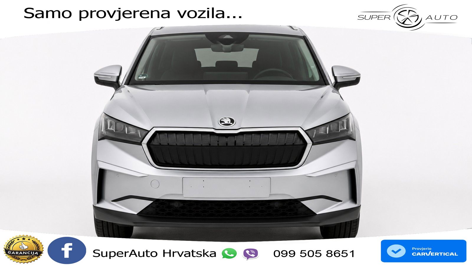 Škoda Enyaq iV 80x 82 kWh (265 KS) AWD