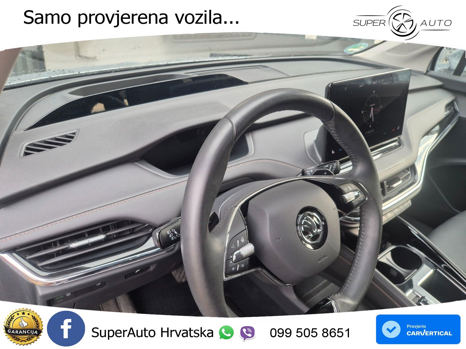 Škoda Enyaq iV 80x 82 kWh (265 KS) AWD