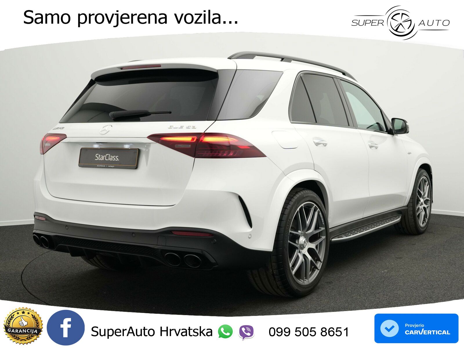 Mercedes AMG GLE 53 (435 KS) EQ Boost 4MATIC+ AMG SPEEDSHIFT TCT 9G