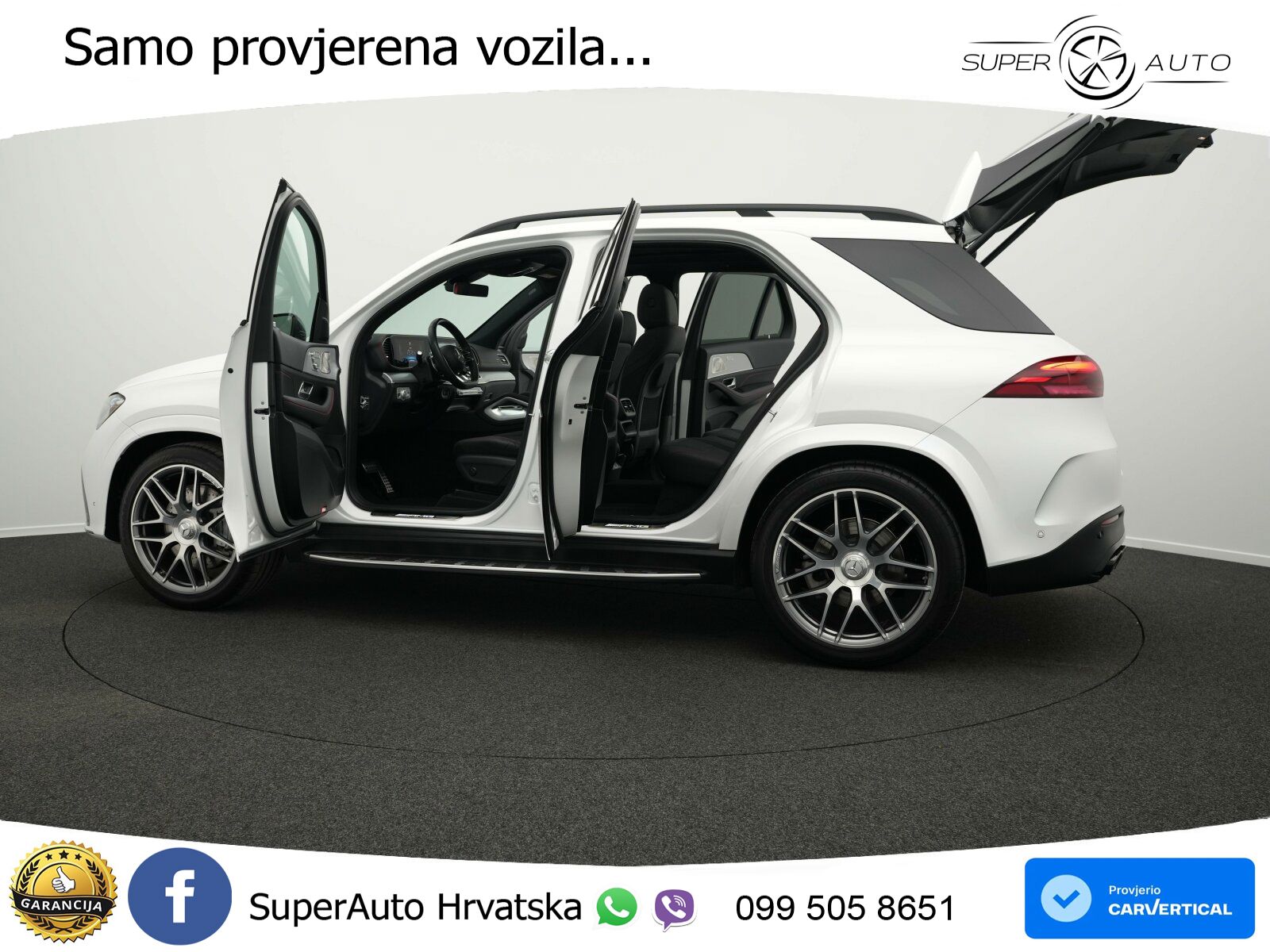 Mercedes AMG GLE 53 (435 KS) EQ Boost 4MATIC+ AMG SPEEDSHIFT TCT 9G
