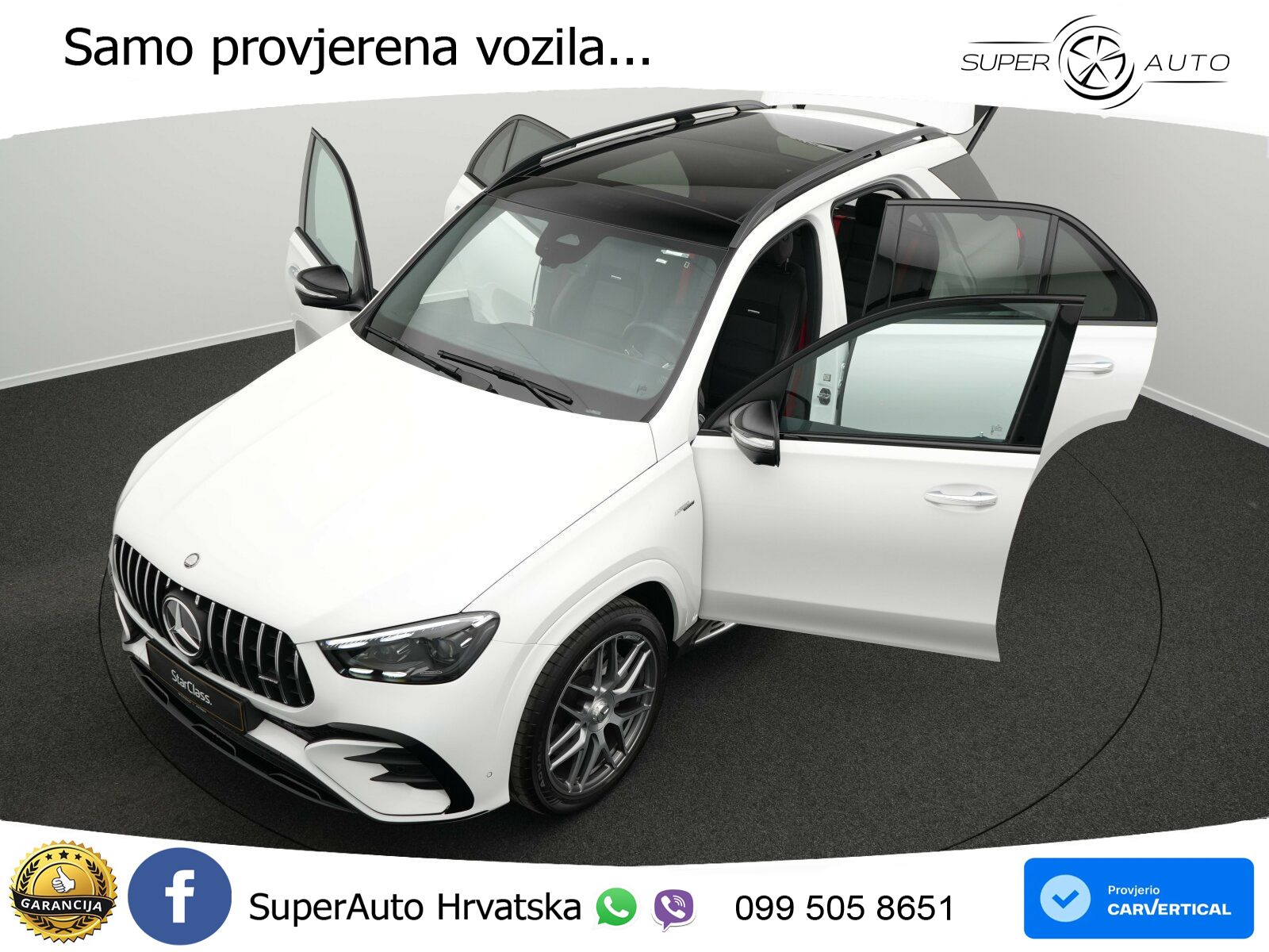 Mercedes AMG GLE 53 (435 KS) EQ Boost 4MATIC+ AMG SPEEDSHIFT TCT 9G