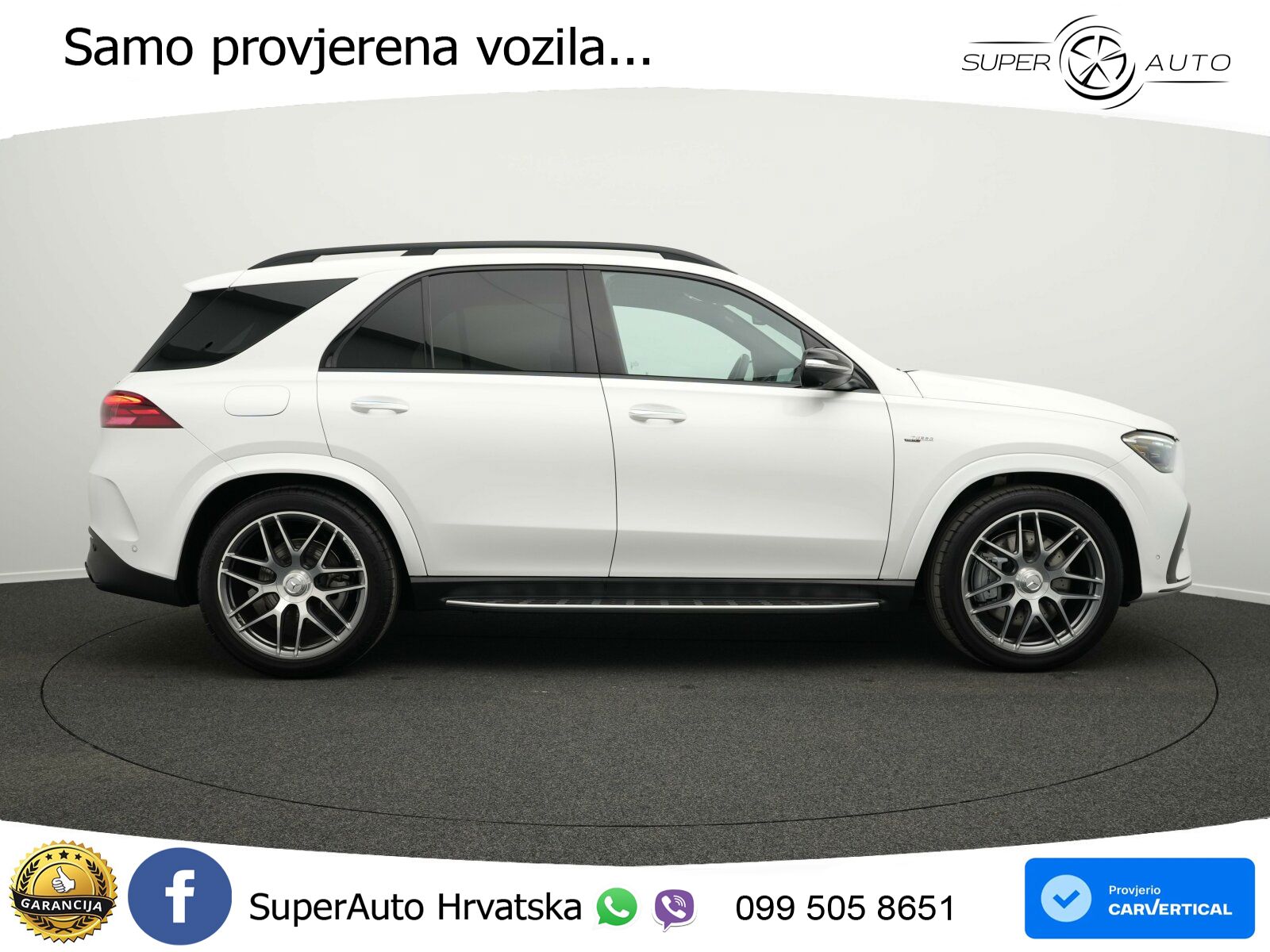 Mercedes AMG GLE 53 (435 KS) EQ Boost 4MATIC+ AMG SPEEDSHIFT TCT 9G