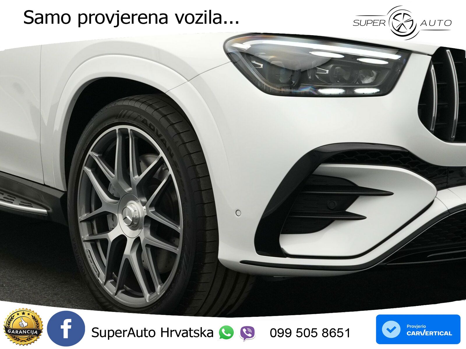 Mercedes AMG GLE 53 (435 KS) EQ Boost 4MATIC+ AMG SPEEDSHIFT TCT 9G