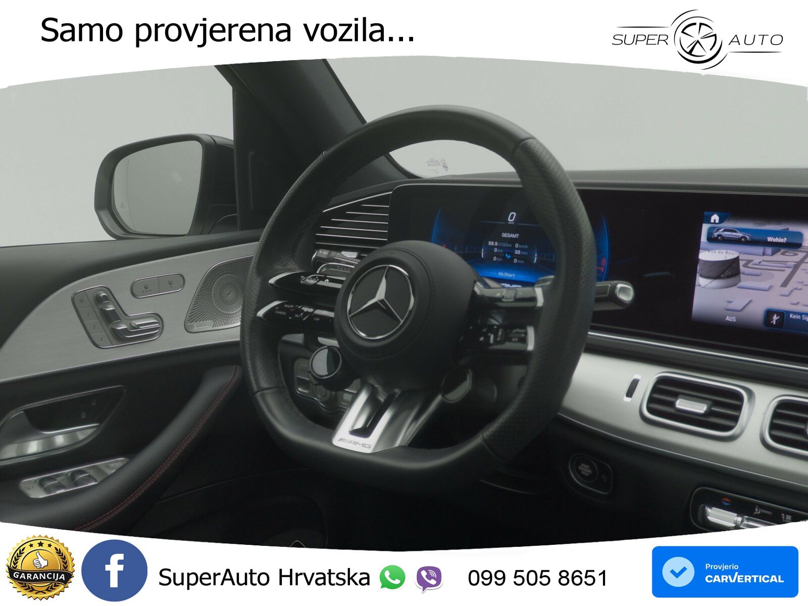 Mercedes AMG GLE 53 (435 KS) EQ Boost 4MATIC+ AMG SPEEDSHIFT TCT 9G