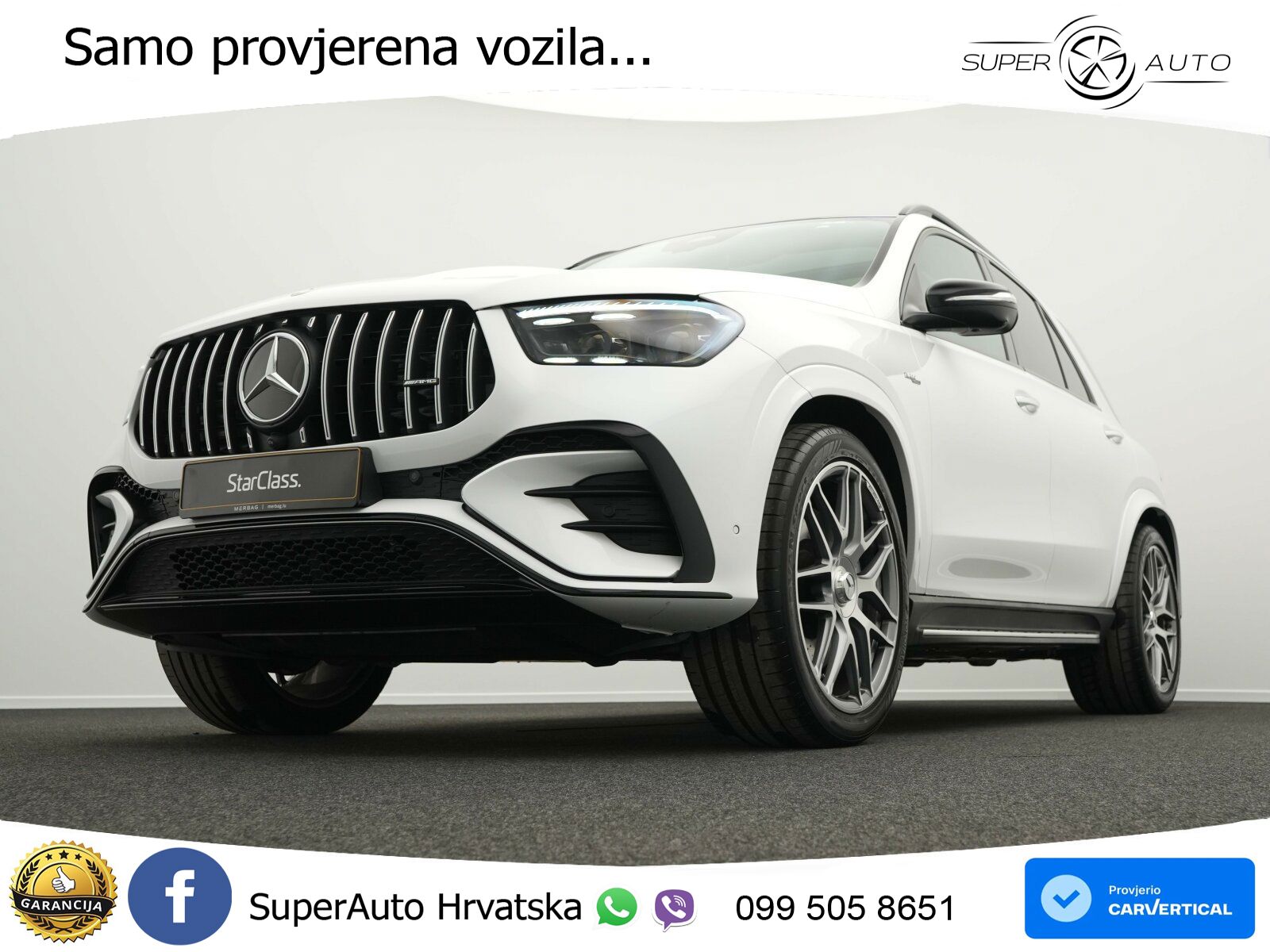 Mercedes AMG GLE 53 (435 KS) EQ Boost 4MATIC+ AMG SPEEDSHIFT TCT 9G