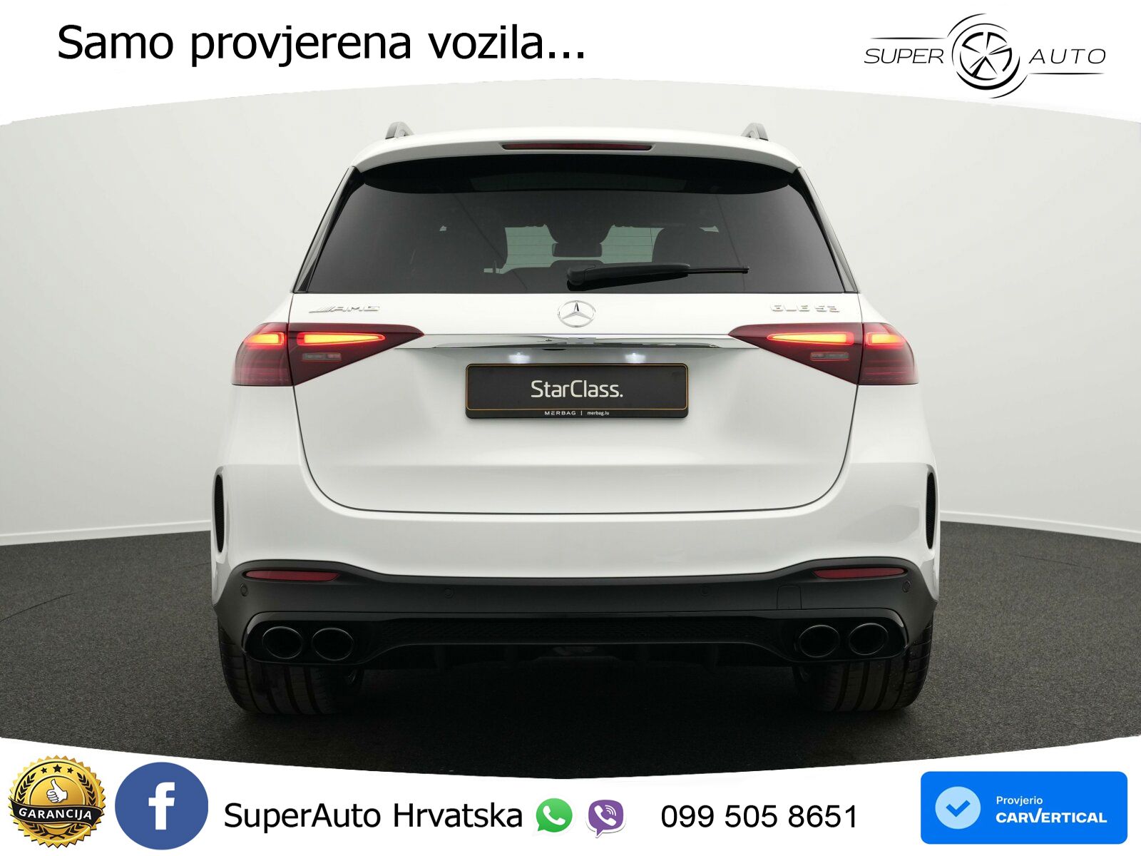 Mercedes AMG GLE 53 (435 KS) EQ Boost 4MATIC+ AMG SPEEDSHIFT TCT 9G
