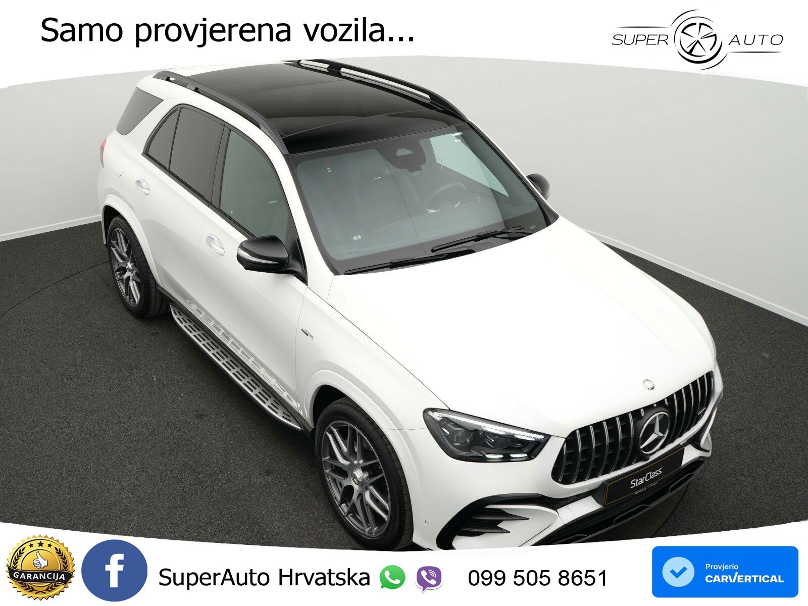 Mercedes AMG GLE 53 (435 KS) EQ Boost 4MATIC+ AMG SPEEDSHIFT TCT 9G