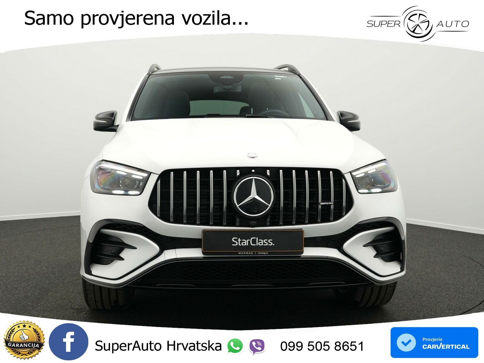 Mercedes AMG GLE 53 (435 KS) EQ Boost 4MATIC+ AMG SPEEDSHIFT TCT 9G