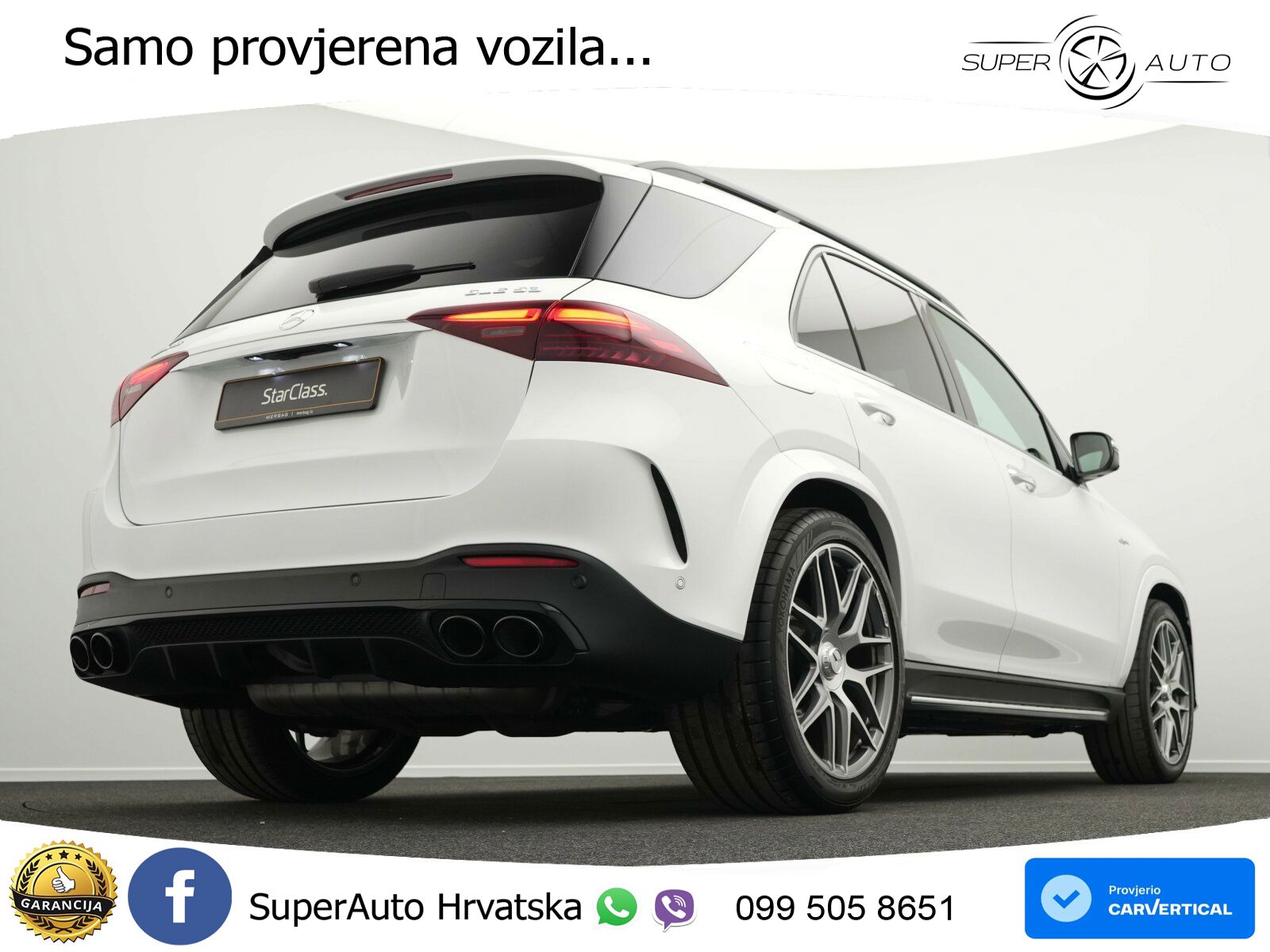Mercedes AMG GLE 53 (435 KS) EQ Boost 4MATIC+ AMG SPEEDSHIFT TCT 9G