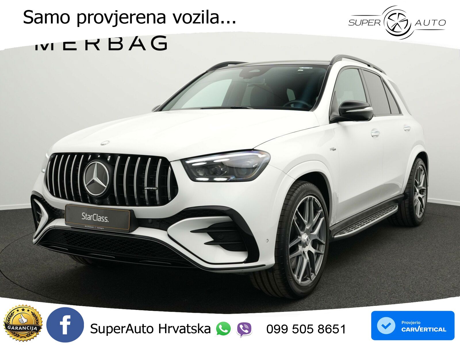 Mercedes AMG GLE 53 (435 KS) EQ Boost 4MATIC+ AMG SPEEDSHIFT TCT 9G