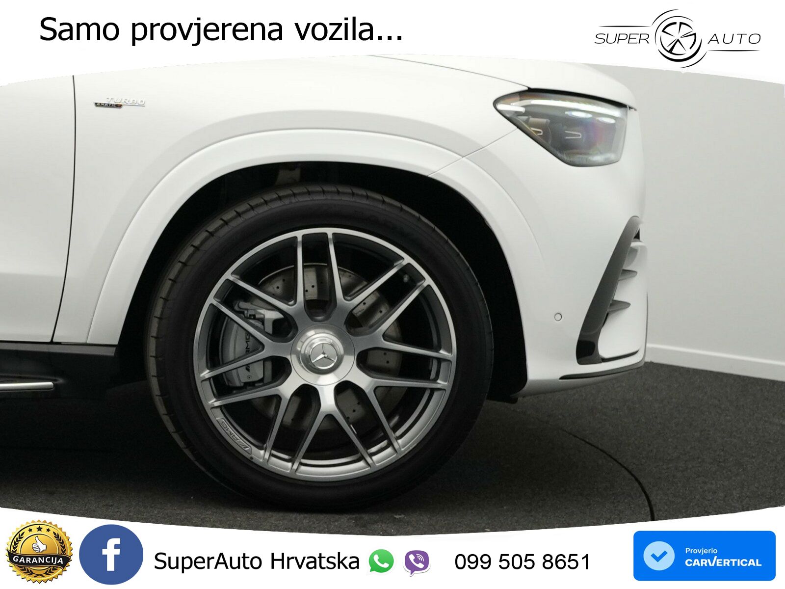 Mercedes AMG GLE 53 (435 KS) EQ Boost 4MATIC+ AMG SPEEDSHIFT TCT 9G