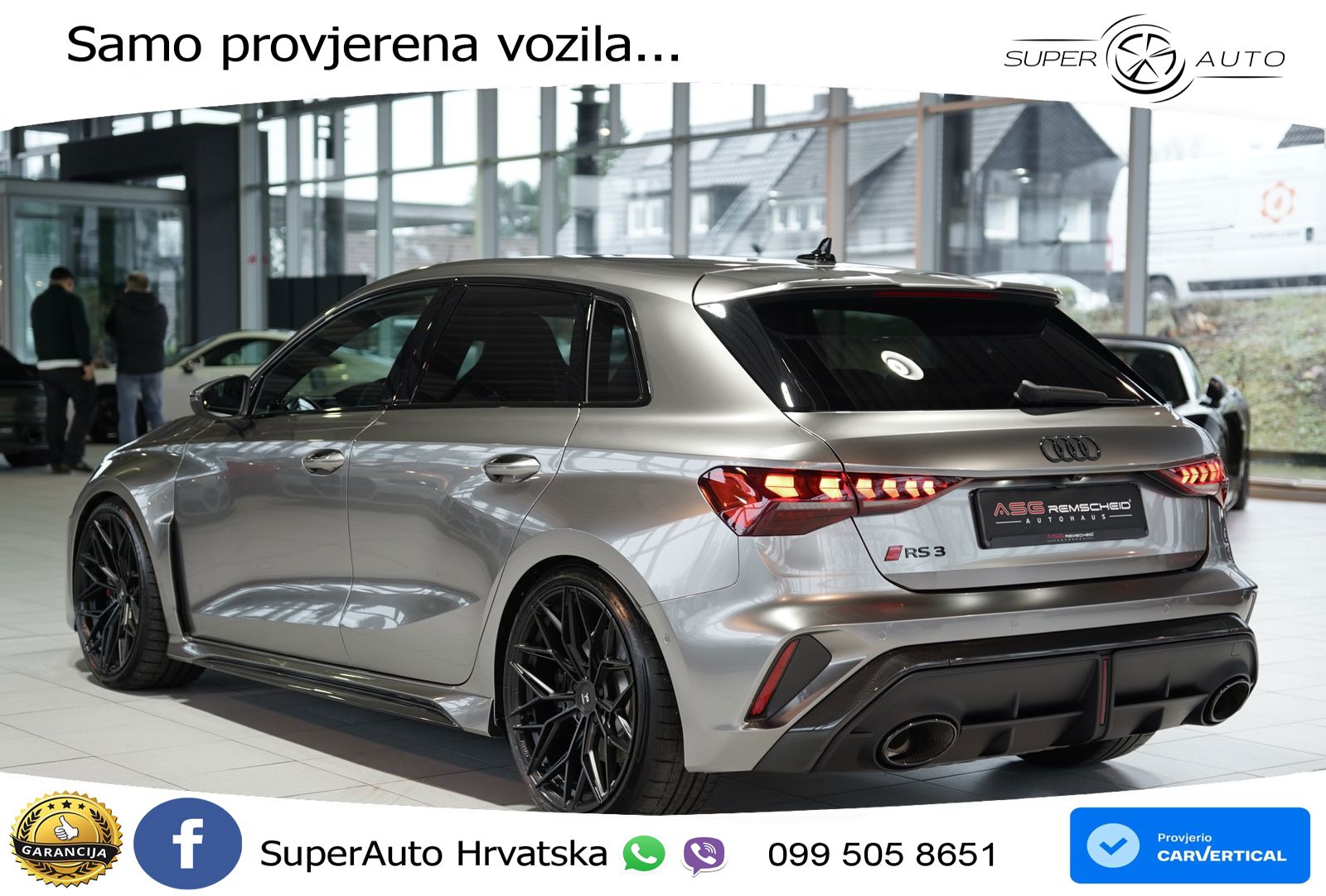 Audi RS3 Sedan 2.5 TFSI (400 KS) quattro S tronic