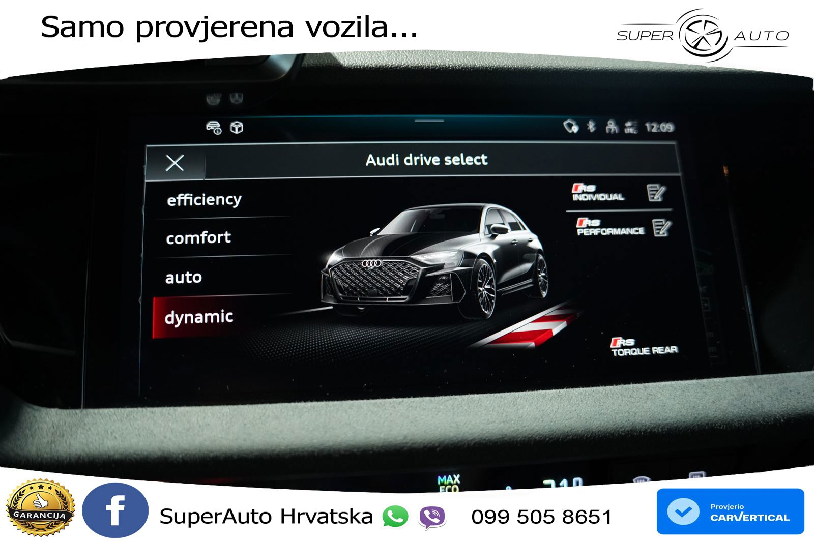 Audi RS3 Sedan 2.5 TFSI (400 KS) quattro S tronic