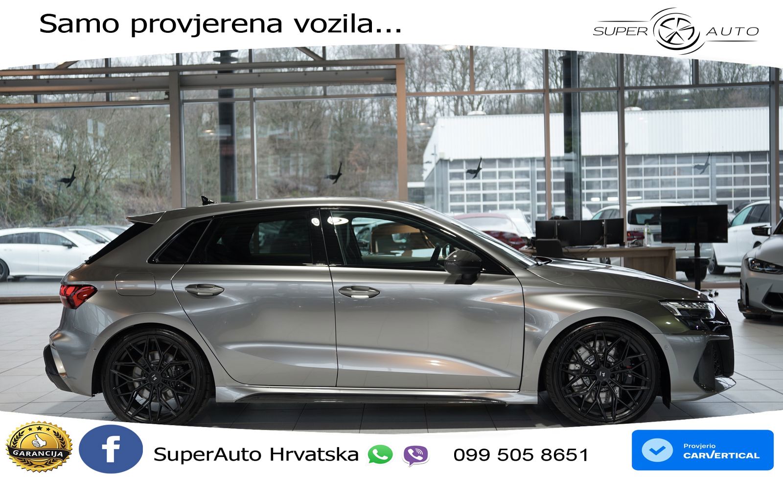 Audi RS3 Sedan 2.5 TFSI (400 KS) quattro S tronic