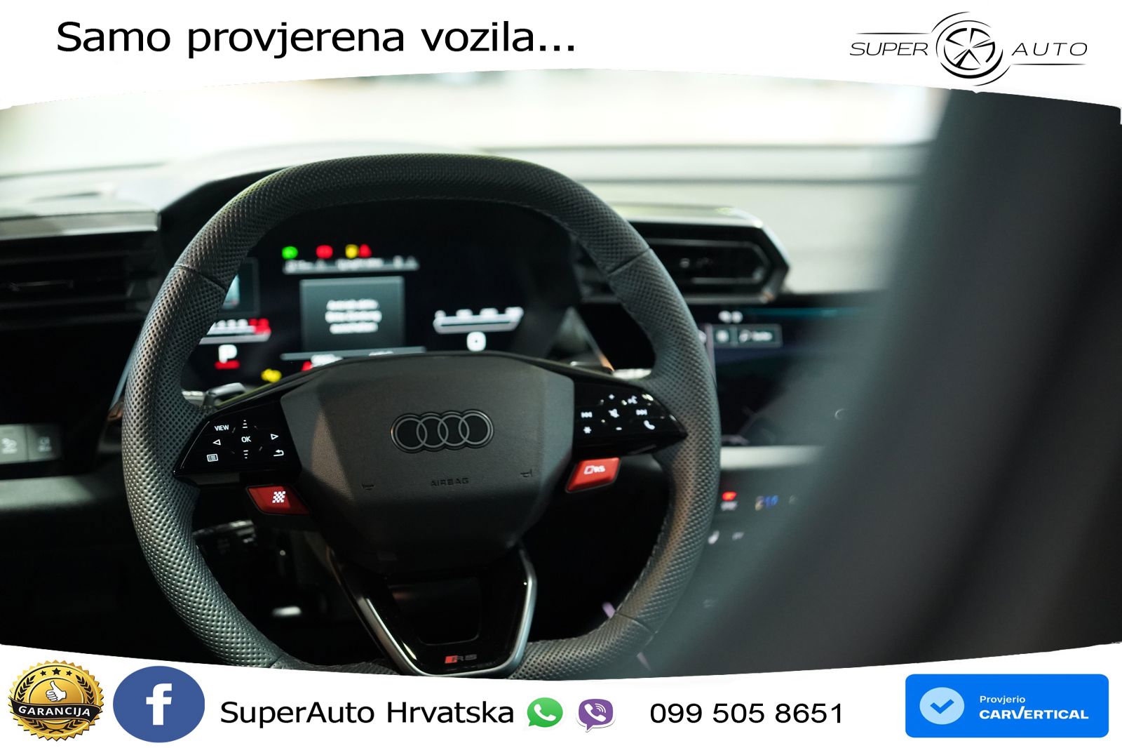 Audi RS3 Sedan 2.5 TFSI (400 KS) quattro S tronic