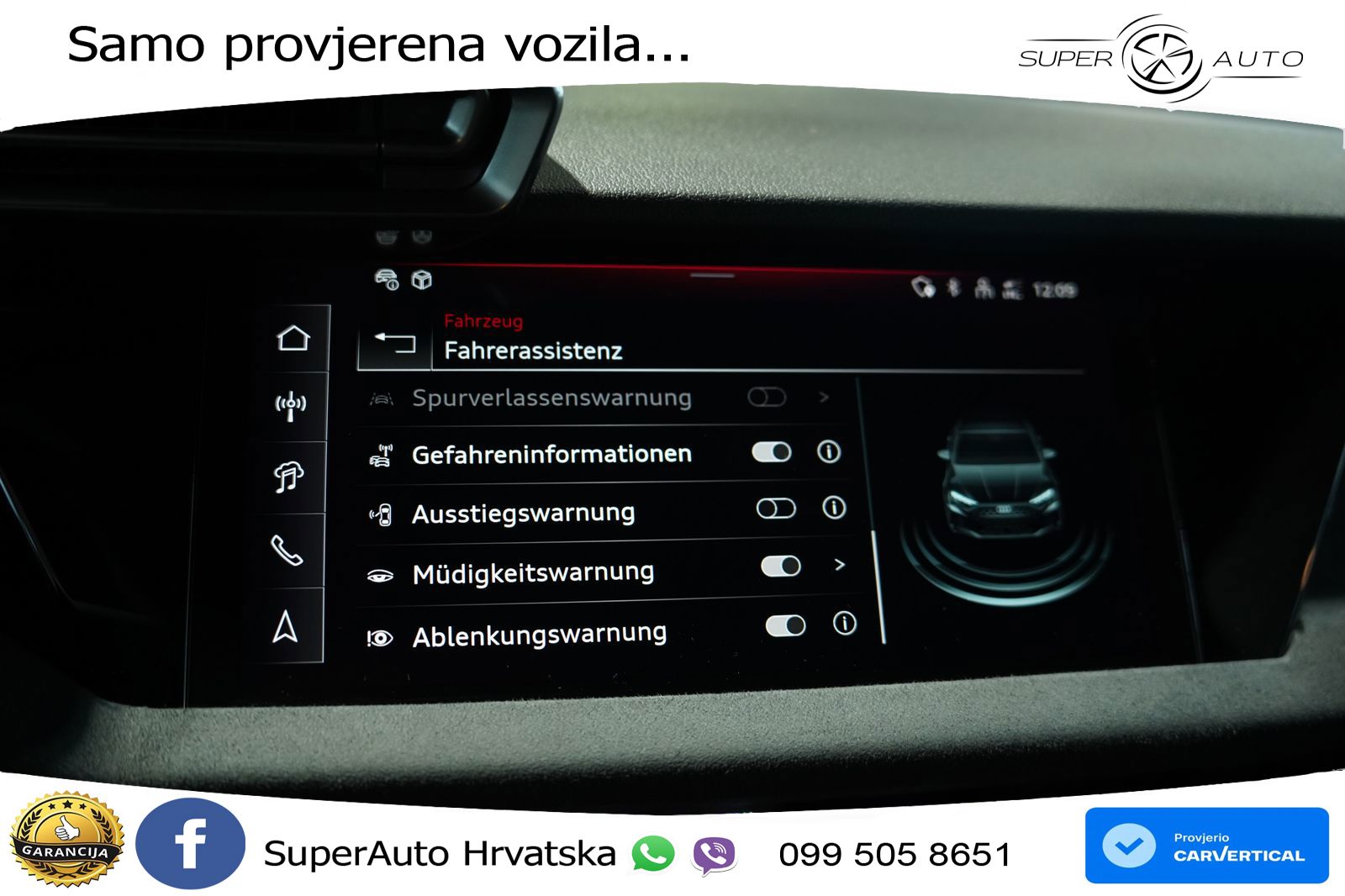 Audi RS3 Sedan 2.5 TFSI (400 KS) quattro S tronic