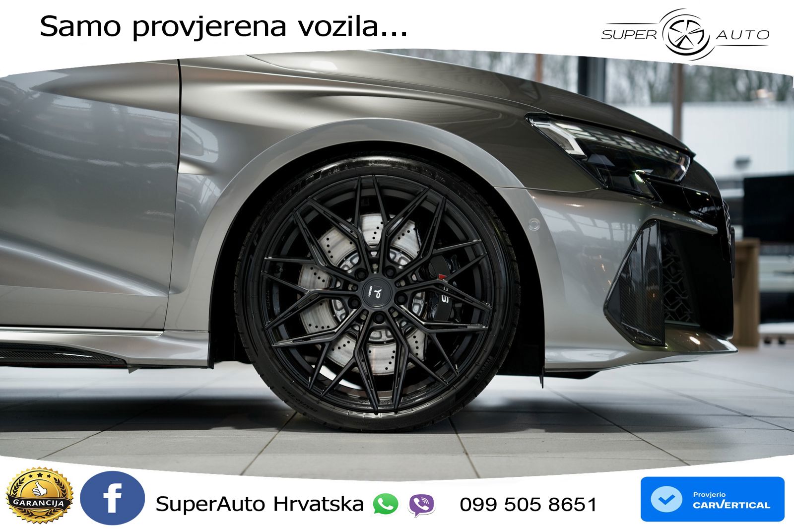 Audi RS3 Sedan 2.5 TFSI (400 KS) quattro S tronic
