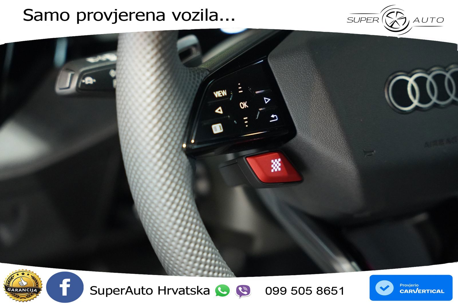 Audi RS3 Sedan 2.5 TFSI (400 KS) quattro S tronic